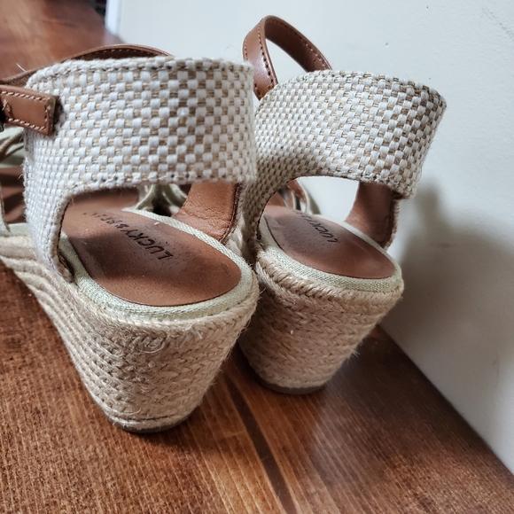 Lucky Brand | Kalley Espadrille Wedge Heel 6.5 - Picture 6 of 8